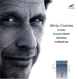 Alvin Curran: For Cornelius; The Last Acts of Julian Beck; Schtetl Variations