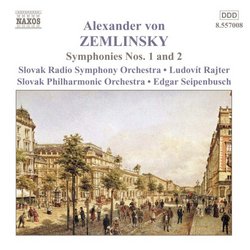 Alexander von Zemlinsky: Symphonies Nos. 1 & 2