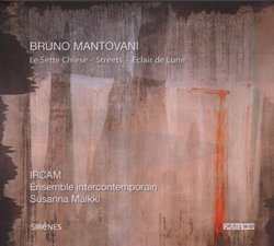Bruno Manotvani: Le Sette Chiese; Streets; Éclair de Lune
