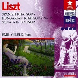 Spanish & Hungarian Rhapsodies & Sonata in B Minor