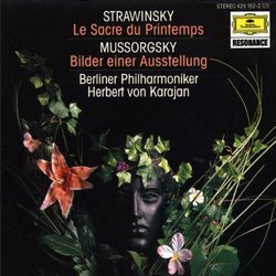 Stravinsky: Le Sacre du Printemps; Mussorgsky: Bilder einer Ausstellung