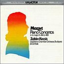 Mozart: Piano Concertos in A major, K414 & K488
