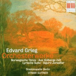 Grieg: Orchesterwerke