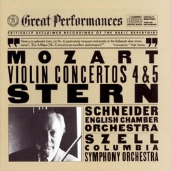 Mozart: Violin Concertos