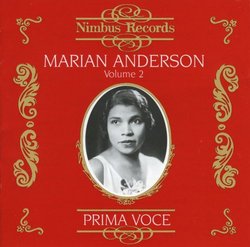 Marian Anderson 1897 - 1993