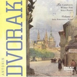 Dvorak: Complete Works for Solo Piano, Vol. 5: Humoresques, Op. 101; Dumka, Op. 12, No. 1; Furiant, Op. 12, No. 2; Two Little Pearls, B156; Album Leaf, B158; Suite in A, Op. 98; Humoresque in F Sharp, B138; Lullaby and Capriccio, B188