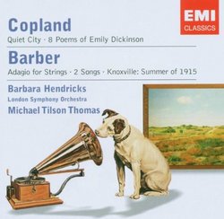 Barbara Hendricks sings Copland, Barber