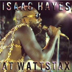 Isaac Hayes at Wattstax