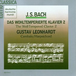 J.S. Bach: Das Wohltemperierte Klavier II