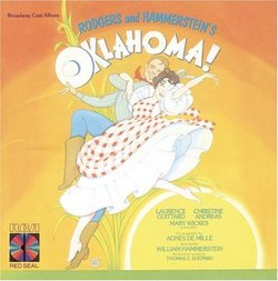 Oklahoma! Broadway (1979 Broadway Revival Cast)