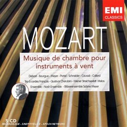 Musique de Chambre Avec Instruments - Vent - Meyer