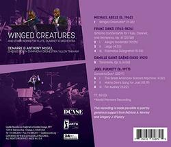 Demarre & Anthony McGill: Winged Creatures & Other Works for Flute, Clarinet, & Orchestra