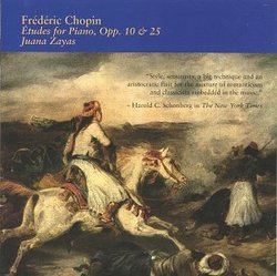 Chopin - Etudes For Piano Opp. 10 & 25 - Juana Zayas