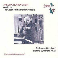 Jascha Horenstein conducts the Czech Philharmonic Orchestra