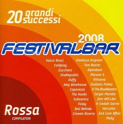 Festivalbar 2008: Rossa Compilation