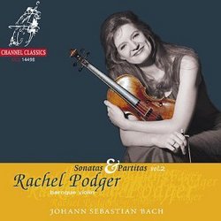 Bach: Sonatas & Partitas Vol 2 / Rachel Podger