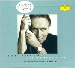 Beethoven - Die Symphonien (Symphonies 1-9) / Abbado, Berlin Philharmonic