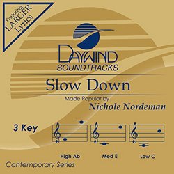 Slow Down [Accompaniment/Performance Track]