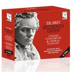 Idil Biret Beethoven Edition - 5 Piano Concertos & Choral Fantasy