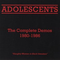 Naughty Women in Black Sweaters: The Complete Demos 1980-1986