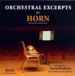 Orchestral Excerpts For Horn