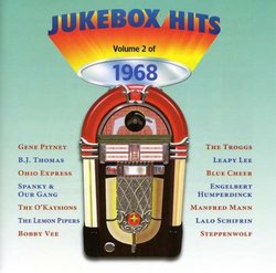 Jukebox Hits of 1968, Vol. 2
