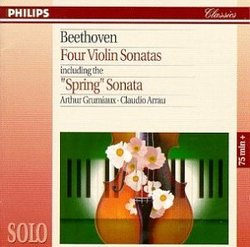 4 Violin Sonatas