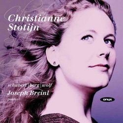 Christianne Stotijn performs works by Schubert, Berg & Wolf