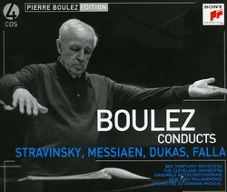 Stravinsky: Pierre Boulez Edition