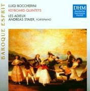 Boccherini: Keyboard Quintets [Germany]
