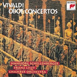Antonio Vivaldi: Concertos for Oboe, Stings and Basso continuo