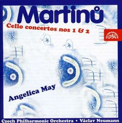 Martinu: Cello Concertos Nos. 1 & 2