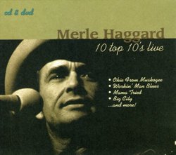 10 Top 10's Live (W/Dvd)