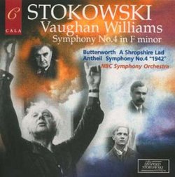 Ralph Vaughan Williams: Symphony No.4 in f minor / George Antheil: Symphony No.4