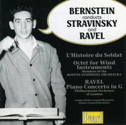 Bernstein conducts Stravinsky and Ravel