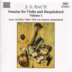 Bach: Sonatas for Violin and Harpsichord, Vol. 1