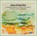J.C. Bach: Complete Works for Piano Four Hands