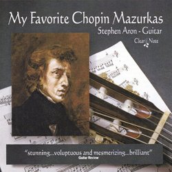 My Favorite Chopin Mazurkas