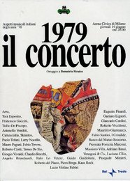 1979 Il Concerto Special Box
