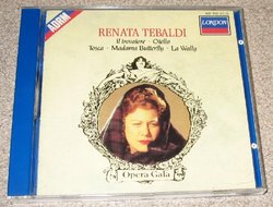 Renata Tebaldi Opera Gala