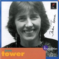 Joan Tower:  Silver Ladders / Island Prelude for Oboe and String Quartets / Island Rhythms / Music for Cello and Orchestra / Sequoia