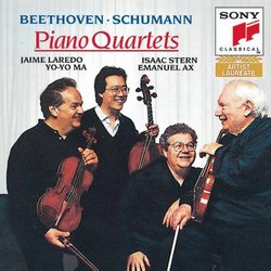 Schumann: Piano Quartet in Ef Op 47; Beethoven: Quartet in Ef Op 16