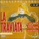 Verdi - La Traviata / Lucia Aliberti, Dvorsky, Bruson, Tokyo PO, Paternostro