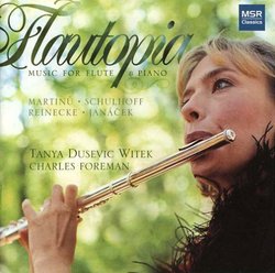 Flautopia: Music for Flute & Piano