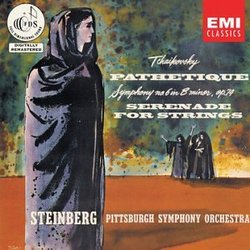 Symphony 6: Pathetique / Serenade for Strings