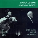 Saint-Saëns, Britten & Prokofiev: Sonatas