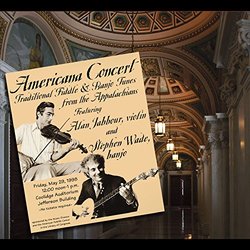 Americana Concert: Alan Jabbour and Stephen Wade at the Library of Congress