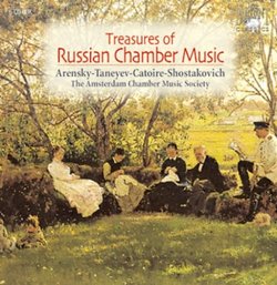 Treasures of Russian Chamber Music