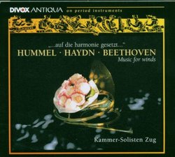 Hummell, Haydn, Beethoven - Music for Winds