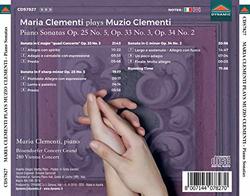 Maria Clementi plays Muzio Clementi